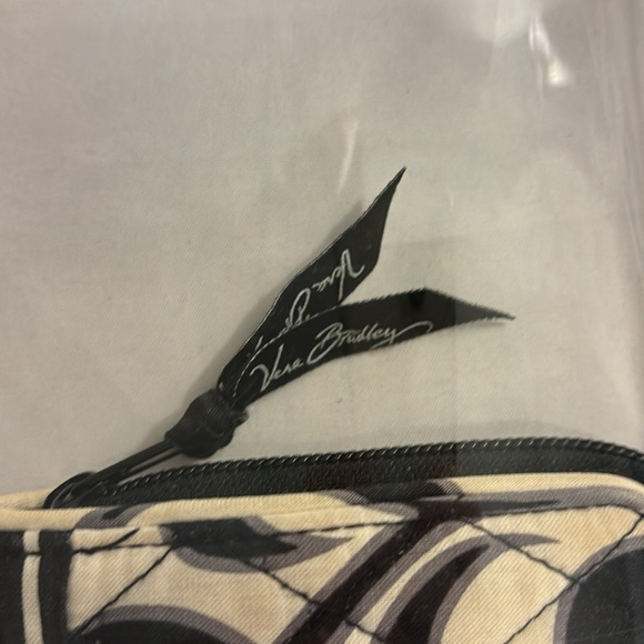 Vera Bradley Retired Night & Day Pattern Turn Lock Wallet - Picture 8 of 9